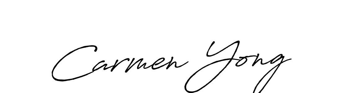 Antro_Vectra_Bolder is a professional signature style that is perfect for those who want to add a touch of class to their signature. It is also a great choice for those who want to make their signature more unique. Get Carmen Yong name to fancy signature for free. Carmen Yong signature style 7 images and pictures png