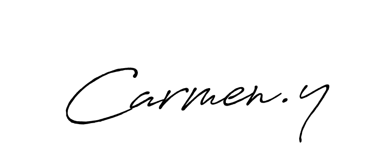 Similarly Antro_Vectra_Bolder is the best handwritten signature design. Signature creator online .You can use it as an online autograph creator for name Carmen.y. Carmen.y signature style 7 images and pictures png