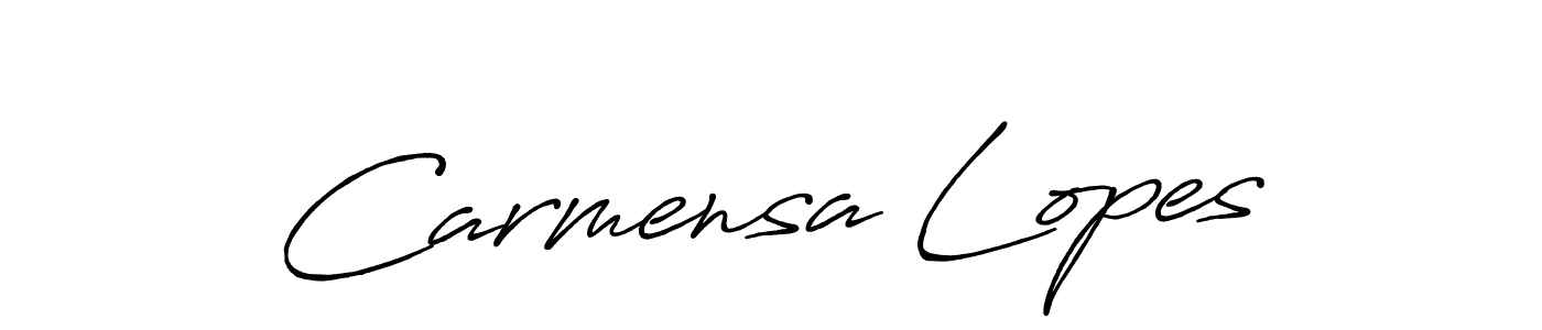 This is the best signature style for the Carmensa Lopes name. Also you like these signature font (Antro_Vectra_Bolder). Mix name signature. Carmensa Lopes signature style 7 images and pictures png