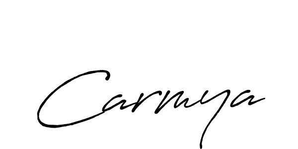 Once you've used our free online signature maker to create your best signature Antro_Vectra_Bolder style, it's time to enjoy all of the benefits that Carmya name signing documents. Carmya signature style 7 images and pictures png