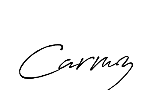 Also we have Carmz name is the best signature style. Create professional handwritten signature collection using Antro_Vectra_Bolder autograph style. Carmz signature style 7 images and pictures png