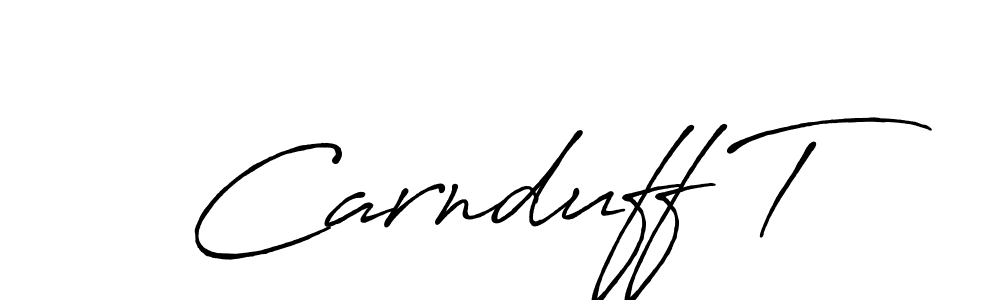 if you are searching for the best signature style for your name Carnduff T. so please give up your signature search. here we have designed multiple signature styles  using Antro_Vectra_Bolder. Carnduff T signature style 7 images and pictures png