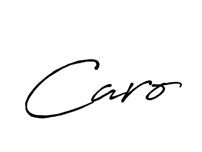 if you are searching for the best signature style for your name Caro. so please give up your signature search. here we have designed multiple signature styles  using Antro_Vectra_Bolder. Caro signature style 7 images and pictures png