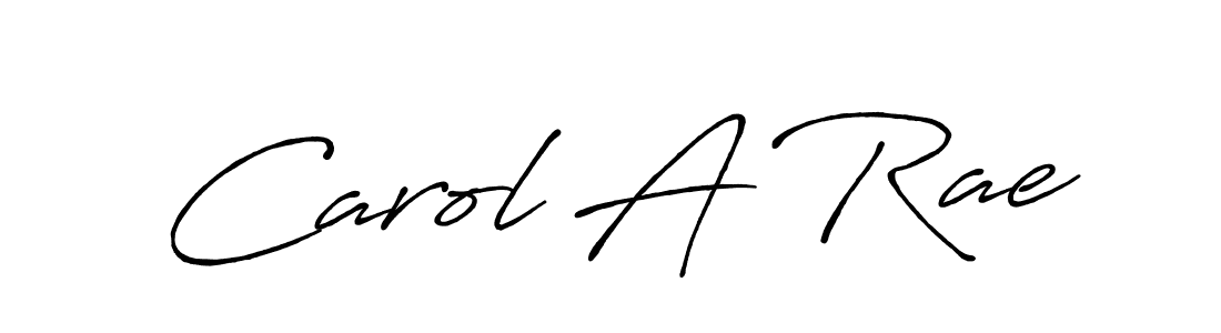 Antro_Vectra_Bolder is a professional signature style that is perfect for those who want to add a touch of class to their signature. It is also a great choice for those who want to make their signature more unique. Get Carol A Rae name to fancy signature for free. Carol A Rae signature style 7 images and pictures png
