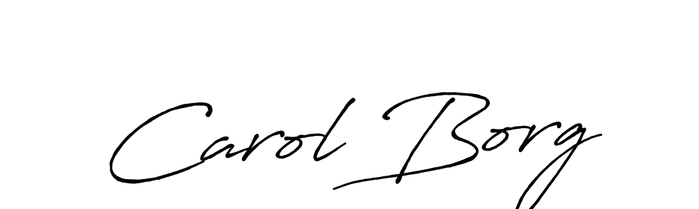 Once you've used our free online signature maker to create your best signature Antro_Vectra_Bolder style, it's time to enjoy all of the benefits that Carol Borg name signing documents. Carol Borg signature style 7 images and pictures png