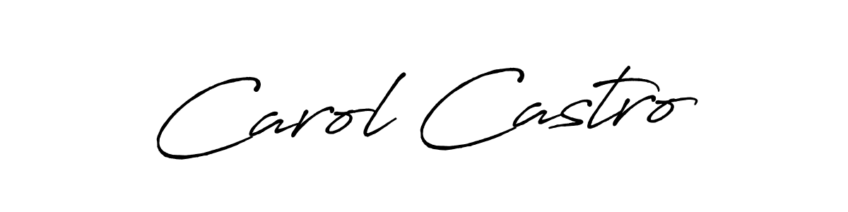 This is the best signature style for the Carol Castro name. Also you like these signature font (Antro_Vectra_Bolder). Mix name signature. Carol Castro signature style 7 images and pictures png