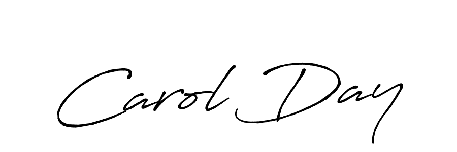 It looks lik you need a new signature style for name Carol Day. Design unique handwritten (Antro_Vectra_Bolder) signature with our free signature maker in just a few clicks. Carol Day signature style 7 images and pictures png