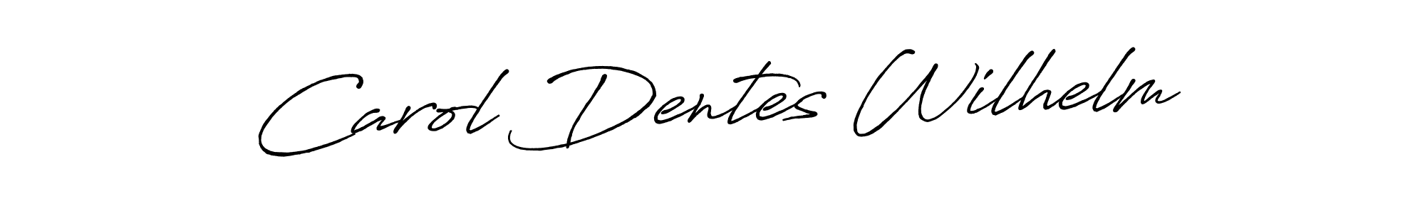 Once you've used our free online signature maker to create your best signature Antro_Vectra_Bolder style, it's time to enjoy all of the benefits that Carol Dentes Wilhelm name signing documents. Carol Dentes Wilhelm signature style 7 images and pictures png
