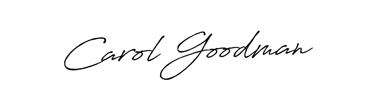 Also You can easily find your signature by using the search form. We will create Carol Goodman name handwritten signature images for you free of cost using Antro_Vectra_Bolder sign style. Carol Goodman signature style 7 images and pictures png