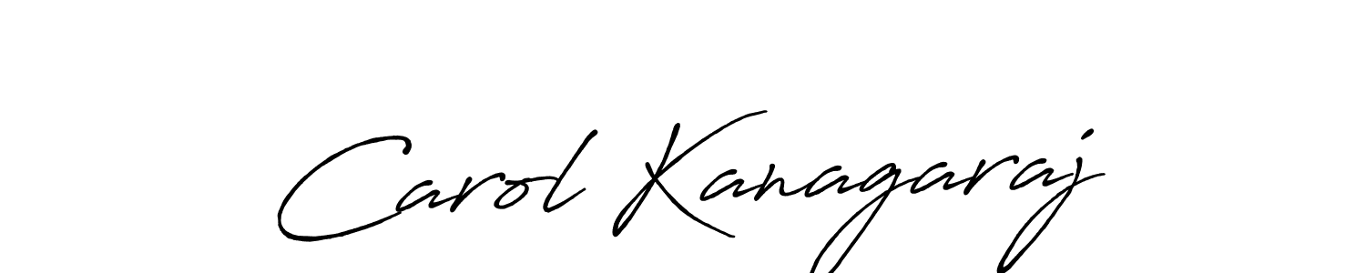 Make a beautiful signature design for name Carol Kanagaraj. Use this online signature maker to create a handwritten signature for free. Carol Kanagaraj signature style 7 images and pictures png