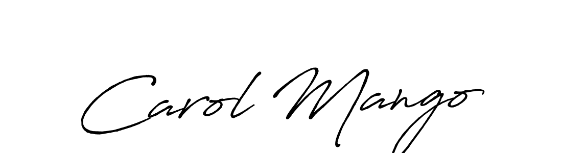 Similarly Antro_Vectra_Bolder is the best handwritten signature design. Signature creator online .You can use it as an online autograph creator for name Carol Mango. Carol Mango signature style 7 images and pictures png