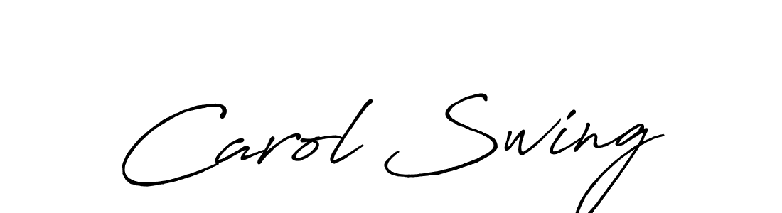 How to Draw Carol Swing signature style? Antro_Vectra_Bolder is a latest design signature styles for name Carol Swing. Carol Swing signature style 7 images and pictures png