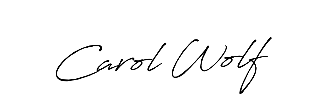 Check out images of Autograph of Carol Wolf name. Actor Carol Wolf Signature Style. Antro_Vectra_Bolder is a professional sign style online. Carol Wolf signature style 7 images and pictures png