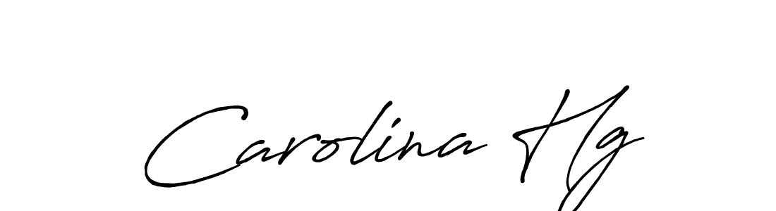 Also we have Carolina Hg name is the best signature style. Create professional handwritten signature collection using Antro_Vectra_Bolder autograph style. Carolina Hg signature style 7 images and pictures png
