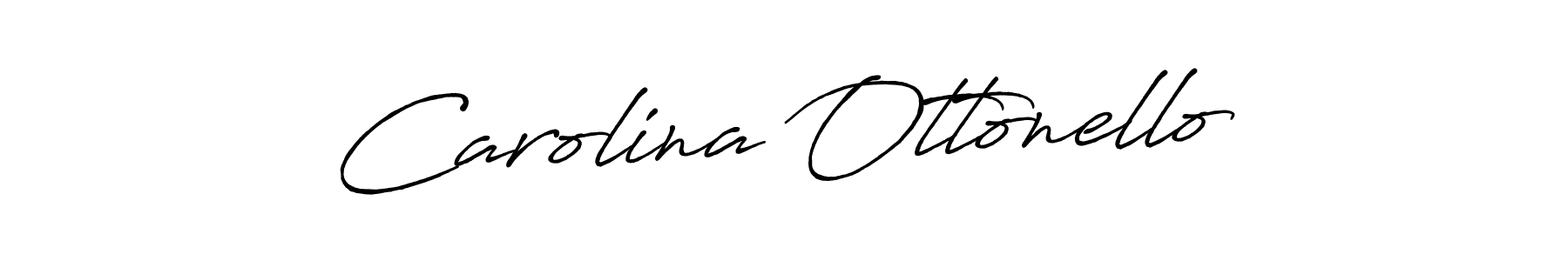 The best way (Antro_Vectra_Bolder) to make a short signature is to pick only two or three words in your name. The name Carolina Ottonello include a total of six letters. For converting this name. Carolina Ottonello signature style 7 images and pictures png