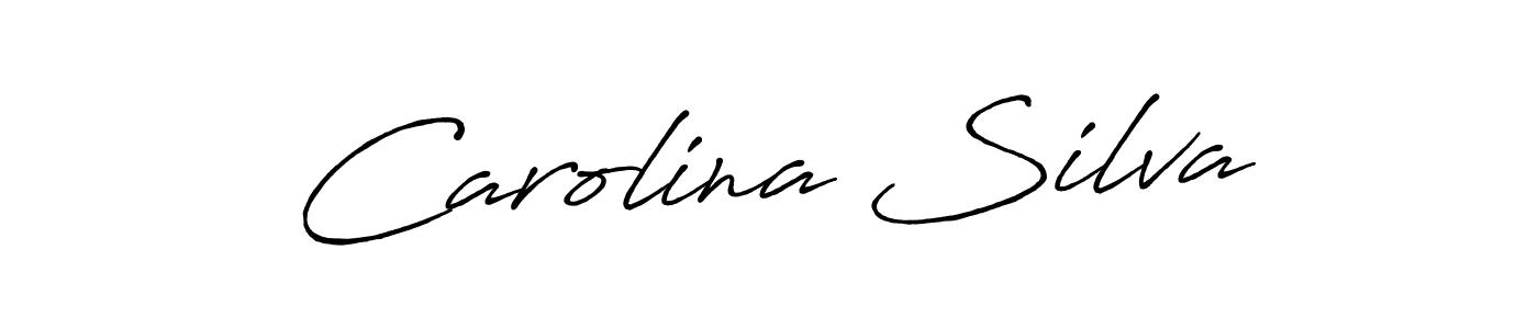 Best and Professional Signature Style for Carolina Silva. Antro_Vectra_Bolder Best Signature Style Collection. Carolina Silva signature style 7 images and pictures png