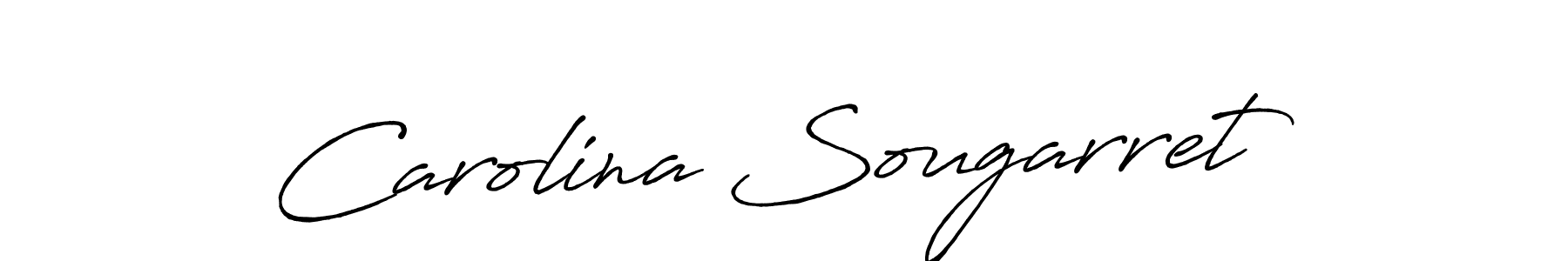 Also we have Carolina Sougarret name is the best signature style. Create professional handwritten signature collection using Antro_Vectra_Bolder autograph style. Carolina Sougarret signature style 7 images and pictures png