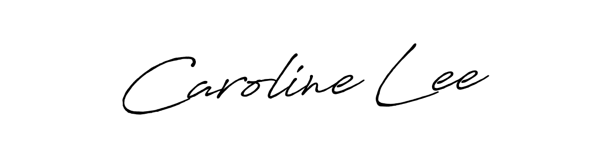 Similarly Antro_Vectra_Bolder is the best handwritten signature design. Signature creator online .You can use it as an online autograph creator for name Caroline Lee. Caroline Lee signature style 7 images and pictures png