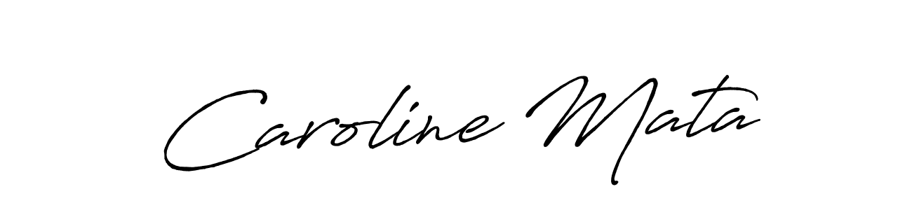 if you are searching for the best signature style for your name Caroline Mata. so please give up your signature search. here we have designed multiple signature styles  using Antro_Vectra_Bolder. Caroline Mata signature style 7 images and pictures png