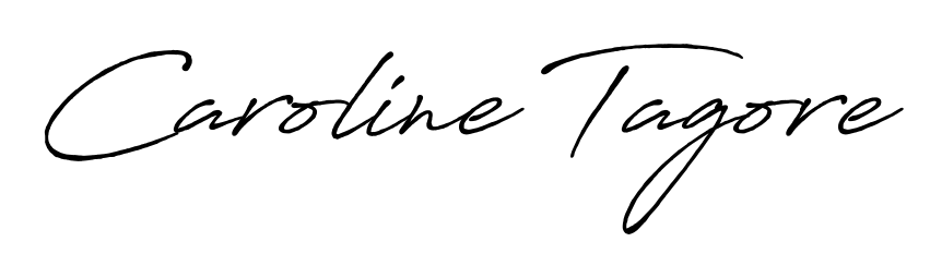 A stylish, flowing autograph style designed for name Caroline Tagore using Antro_Vectra_Bolder typography. Perfect for digital creative projects. Caroline Tagore signature style 7 images and pictures png