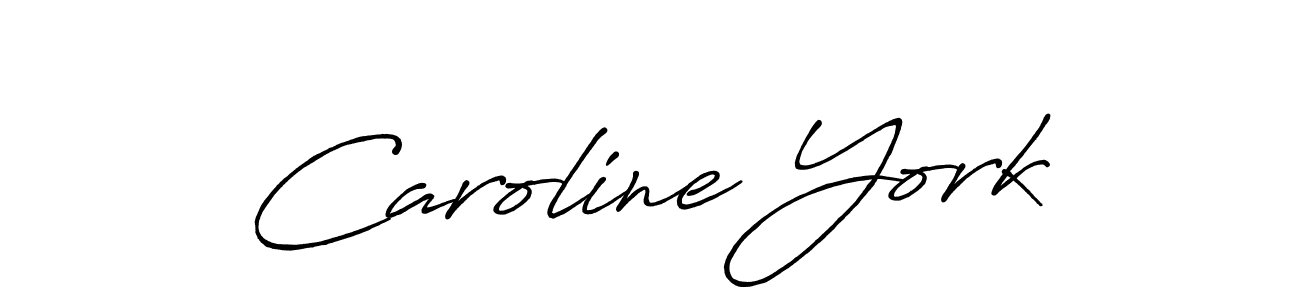 Once you've used our free online signature maker to create your best signature Antro_Vectra_Bolder style, it's time to enjoy all of the benefits that Caroline York name signing documents. Caroline York signature style 7 images and pictures png
