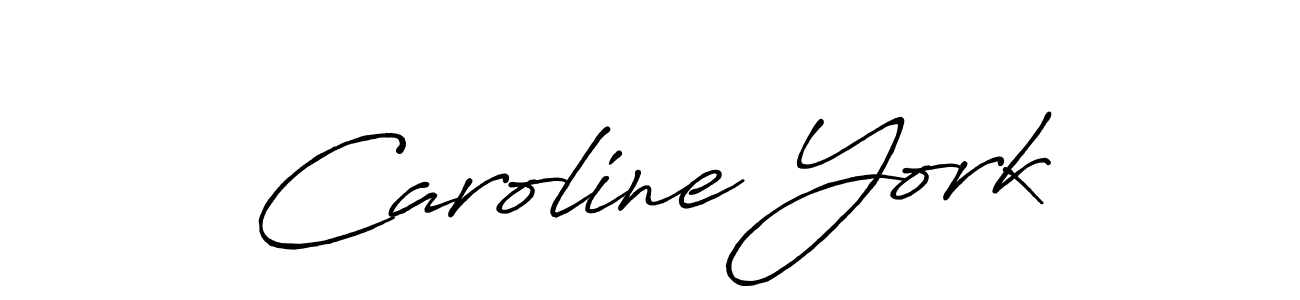 Once you've used our free online signature maker to create your best signature Antro_Vectra_Bolder style, it's time to enjoy all of the benefits that Caroline York name signing documents. Caroline York signature style 7 images and pictures png