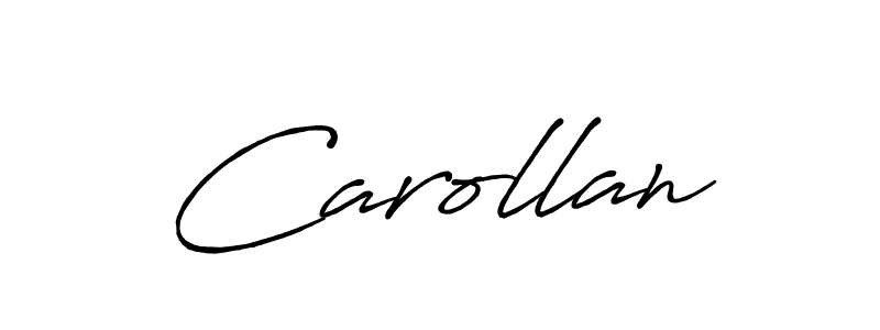 Once you've used our free online signature maker to create your best signature Antro_Vectra_Bolder style, it's time to enjoy all of the benefits that Carollan name signing documents. Carollan signature style 7 images and pictures png