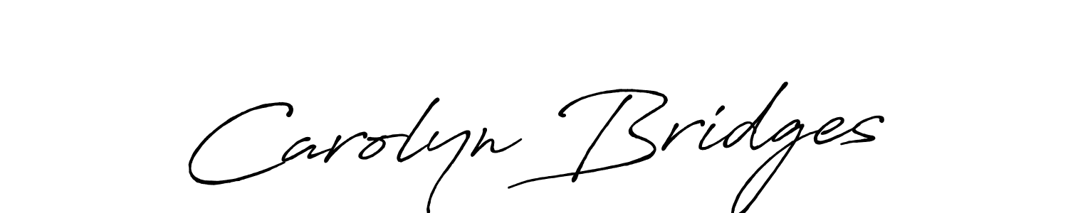 Make a short Carolyn Bridges signature style. Manage your documents anywhere anytime using Antro_Vectra_Bolder. Create and add eSignatures, submit forms, share and send files easily. Carolyn Bridges signature style 7 images and pictures png