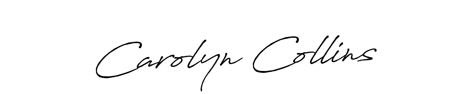 Antro_Vectra_Bolder is a professional signature style that is perfect for those who want to add a touch of class to their signature. It is also a great choice for those who want to make their signature more unique. Get Carolyn Collins name to fancy signature for free. Carolyn Collins signature style 7 images and pictures png