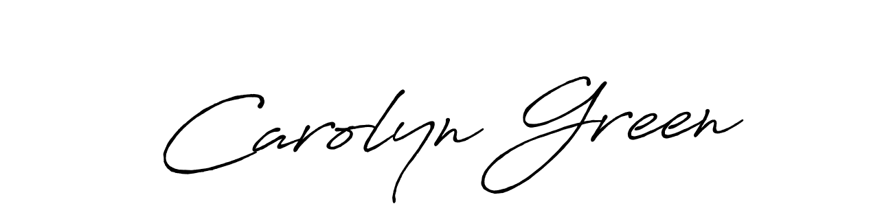 You should practise on your own different ways (Antro_Vectra_Bolder) to write your name (Carolyn Green) in signature. don't let someone else do it for you. Carolyn Green signature style 7 images and pictures png