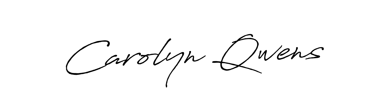 if you are searching for the best signature style for your name Carolyn Qwens. so please give up your signature search. here we have designed multiple signature styles  using Antro_Vectra_Bolder. Carolyn Qwens signature style 7 images and pictures png