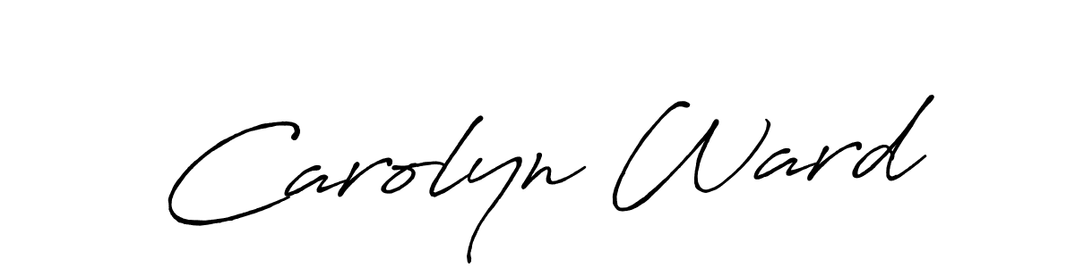 if you are searching for the best signature style for your name Carolyn Ward. so please give up your signature search. here we have designed multiple signature styles  using Antro_Vectra_Bolder. Carolyn Ward signature style 7 images and pictures png