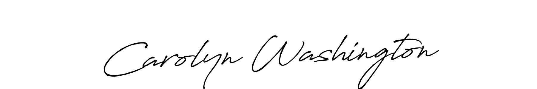 Antro_Vectra_Bolder is a professional signature style that is perfect for those who want to add a touch of class to their signature. It is also a great choice for those who want to make their signature more unique. Get Carolyn Washington name to fancy signature for free. Carolyn Washington signature style 7 images and pictures png