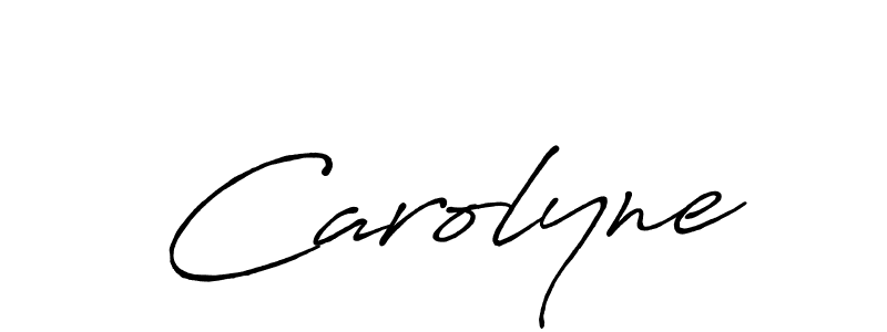 Make a beautiful signature design for name Carolyne. Use this online signature maker to create a handwritten signature for free. Carolyne signature style 7 images and pictures png