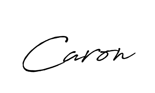 Also You can easily find your signature by using the search form. We will create Caron name handwritten signature images for you free of cost using Antro_Vectra_Bolder sign style. Caron signature style 7 images and pictures png