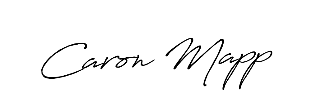 It looks lik you need a new signature style for name Caron Mapp. Design unique handwritten (Antro_Vectra_Bolder) signature with our free signature maker in just a few clicks. Caron Mapp signature style 7 images and pictures png