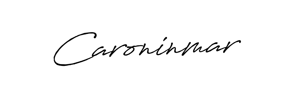 It looks lik you need a new signature style for name Caroninmar. Design unique handwritten (Antro_Vectra_Bolder) signature with our free signature maker in just a few clicks. Caroninmar signature style 7 images and pictures png