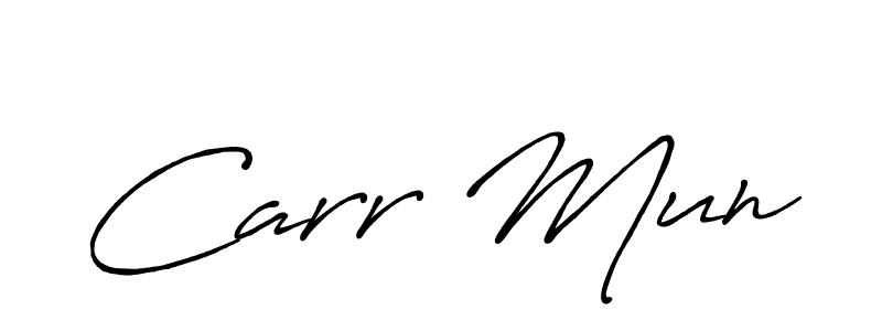 Similarly Antro_Vectra_Bolder is the best handwritten signature design. Signature creator online .You can use it as an online autograph creator for name Carr Mun. Carr Mun signature style 7 images and pictures png