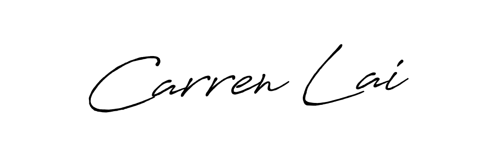 See photos of Carren Lai official signature by Spectra . Check more albums & portfolios. Read reviews & check more about Antro_Vectra_Bolder font. Carren Lai signature style 7 images and pictures png