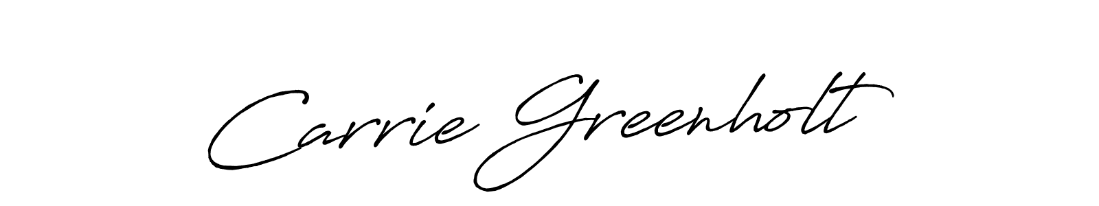 See photos of Carrie Greenholt official signature by Spectra . Check more albums & portfolios. Read reviews & check more about Antro_Vectra_Bolder font. Carrie Greenholt signature style 7 images and pictures png