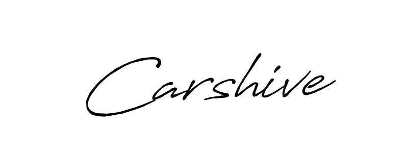Make a short Carshive signature style. Manage your documents anywhere anytime using Antro_Vectra_Bolder. Create and add eSignatures, submit forms, share and send files easily. Carshive signature style 7 images and pictures png