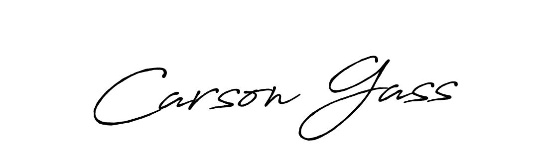Make a short Carson Gass signature style. Manage your documents anywhere anytime using Antro_Vectra_Bolder. Create and add eSignatures, submit forms, share and send files easily. Carson Gass signature style 7 images and pictures png