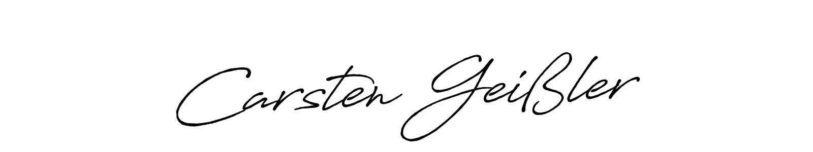 The best way (Antro_Vectra_Bolder) to make a short signature is to pick only two or three words in your name. The name Carsten Geißler include a total of six letters. For converting this name. Carsten Geißler signature style 7 images and pictures png