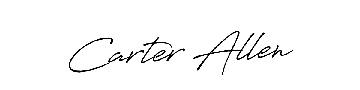 Make a short Carter Allen signature style. Manage your documents anywhere anytime using Antro_Vectra_Bolder. Create and add eSignatures, submit forms, share and send files easily. Carter Allen signature style 7 images and pictures png