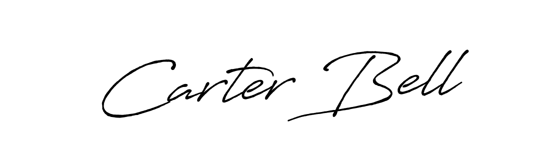 How to make Carter Bell signature? Antro_Vectra_Bolder is a professional autograph style. Create handwritten signature for Carter Bell name. Carter Bell signature style 7 images and pictures png
