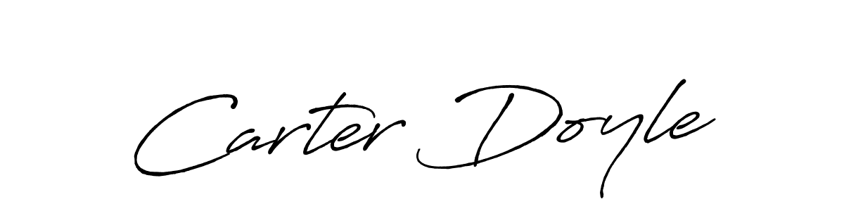 How to Draw Carter Doyle signature style? Antro_Vectra_Bolder is a latest design signature styles for name Carter Doyle. Carter Doyle signature style 7 images and pictures png