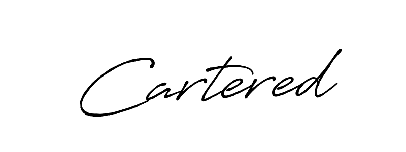 Antro_Vectra_Bolder is a professional signature style that is perfect for those who want to add a touch of class to their signature. It is also a great choice for those who want to make their signature more unique. Get Cartered name to fancy signature for free. Cartered signature style 7 images and pictures png