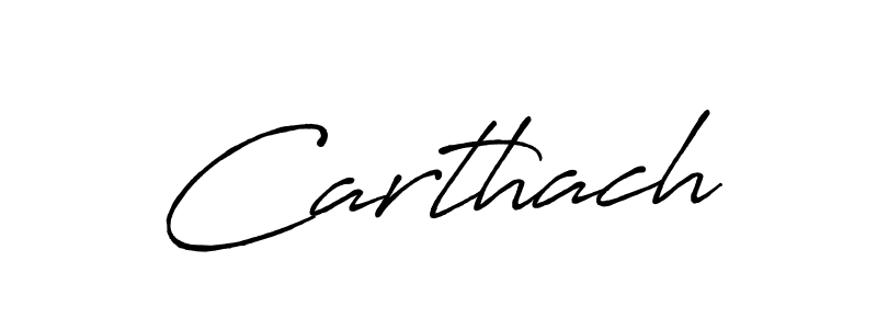 Also we have Carthach name is the best signature style. Create professional handwritten signature collection using Antro_Vectra_Bolder autograph style. Carthach signature style 7 images and pictures png