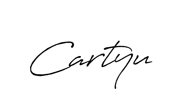 Make a beautiful signature design for name Cartyu. Use this online signature maker to create a handwritten signature for free. Cartyu signature style 7 images and pictures png