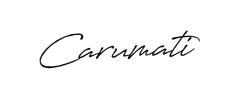 Make a beautiful signature design for name Carumati. Use this online signature maker to create a handwritten signature for free. Carumati signature style 7 images and pictures png